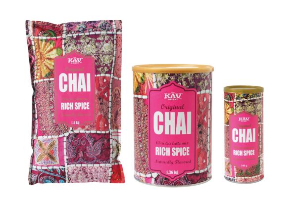 Chai Latte - Rich Spice