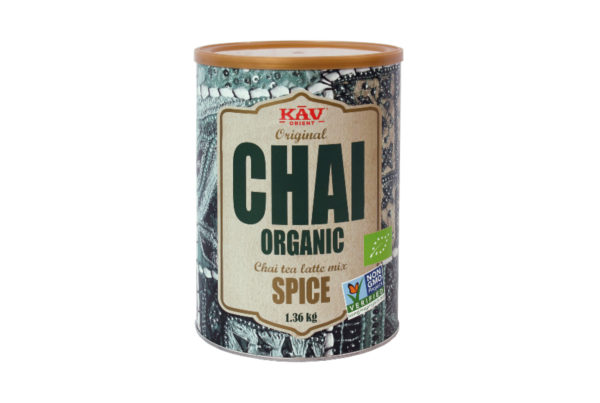 Økologisk Chai mix fra amerikanske KAV