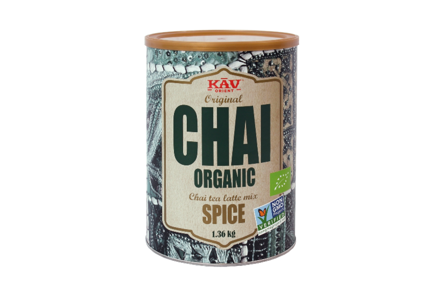 Økologisk Chai mix fra amerikanske KAV