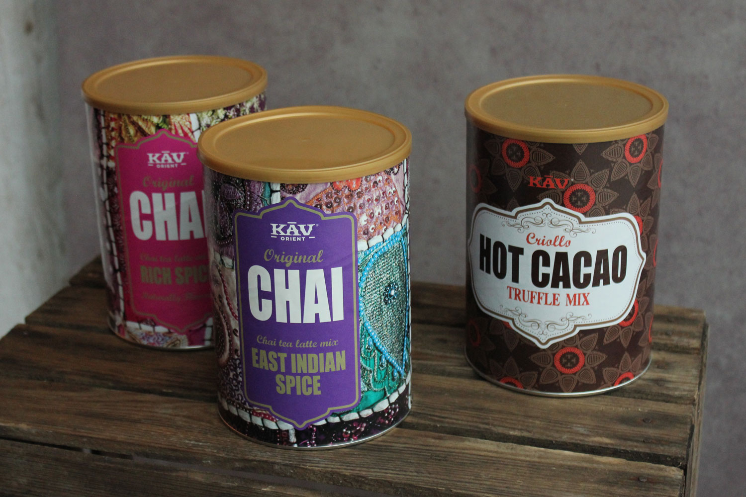 Chai Latte Mix og Kakao Mix