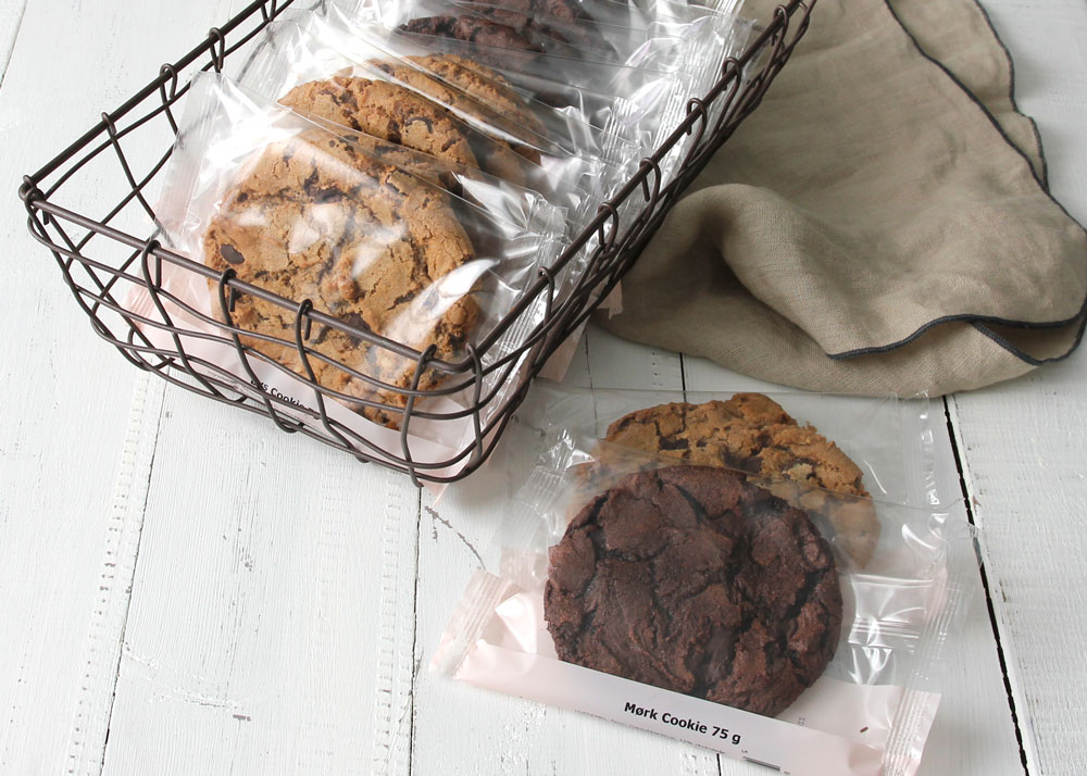 Single pack cookies